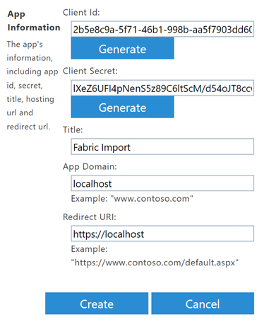 appregnew form